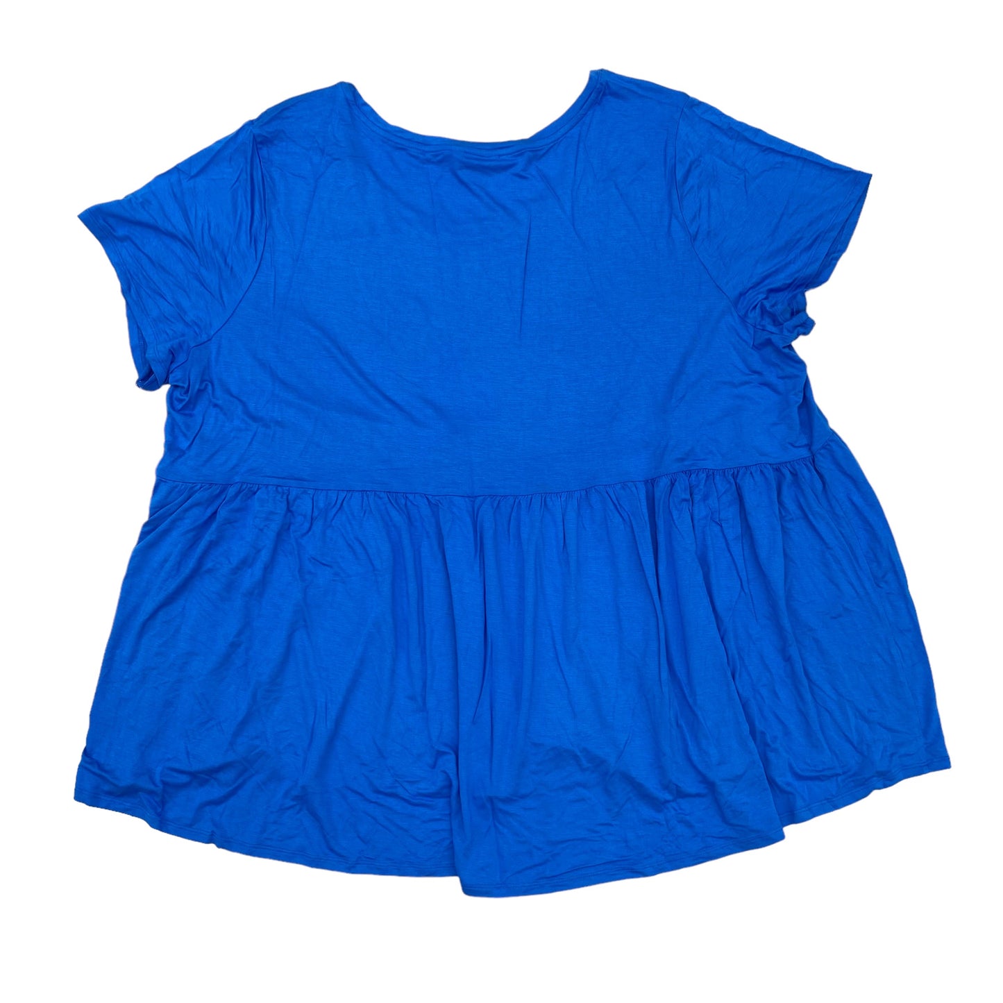 Top Short Sleeve By Terra & Sky  Size: 4x