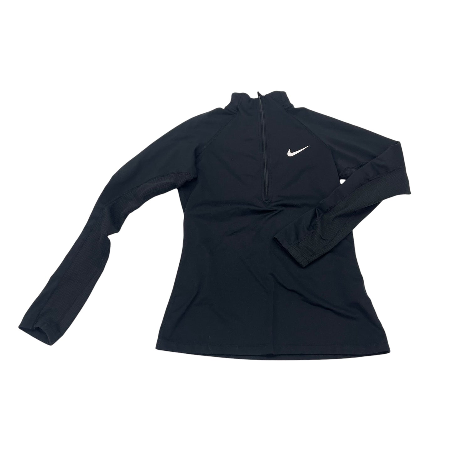 Athletic Top Long Sleeve Collar By Nike Apparel  Size: Xs