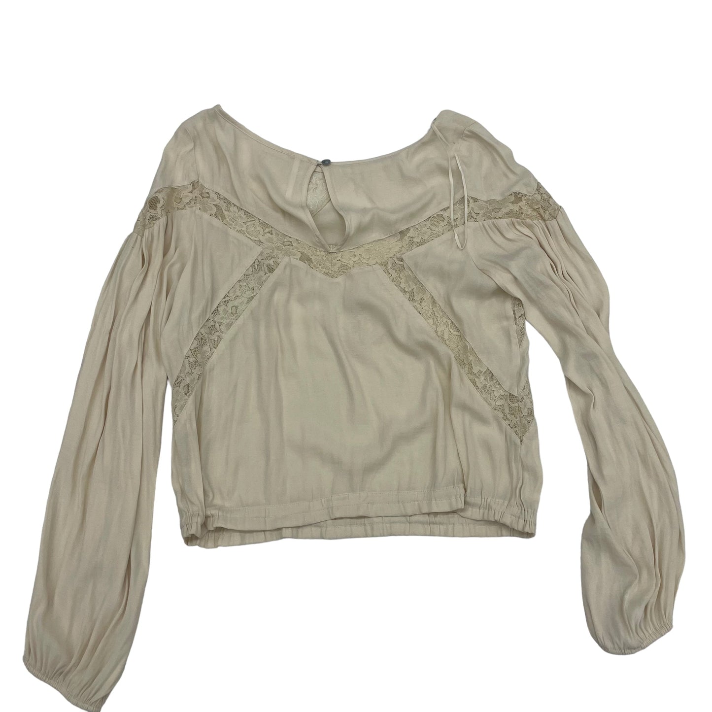 Blouse Long Sleeve By Free People  Size: S