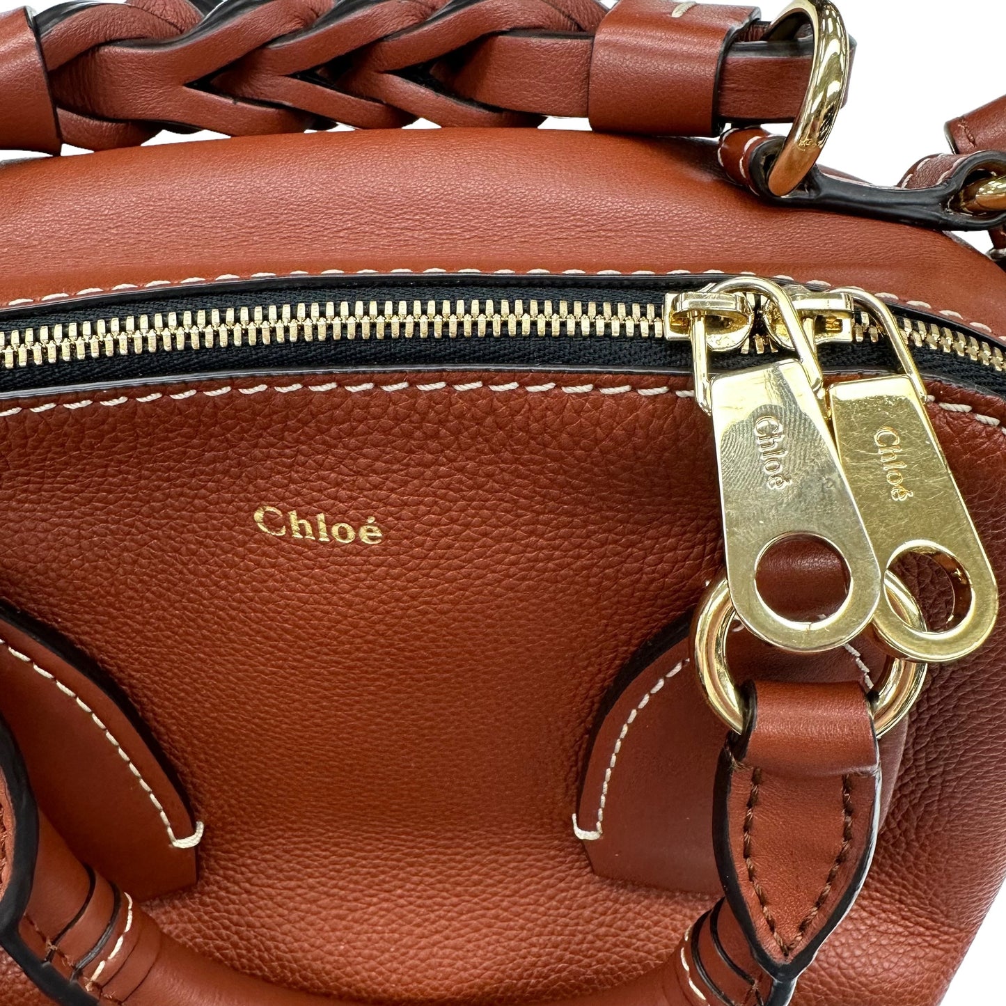 Crossbody Luxury Designer By Chloe  Size: Small