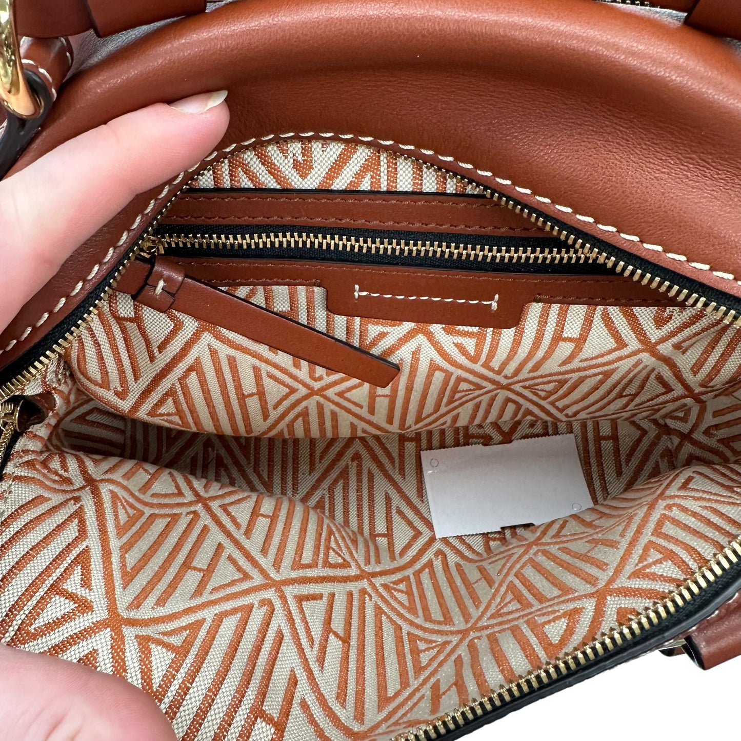 Crossbody Luxury Designer By Chloe  Size: Small