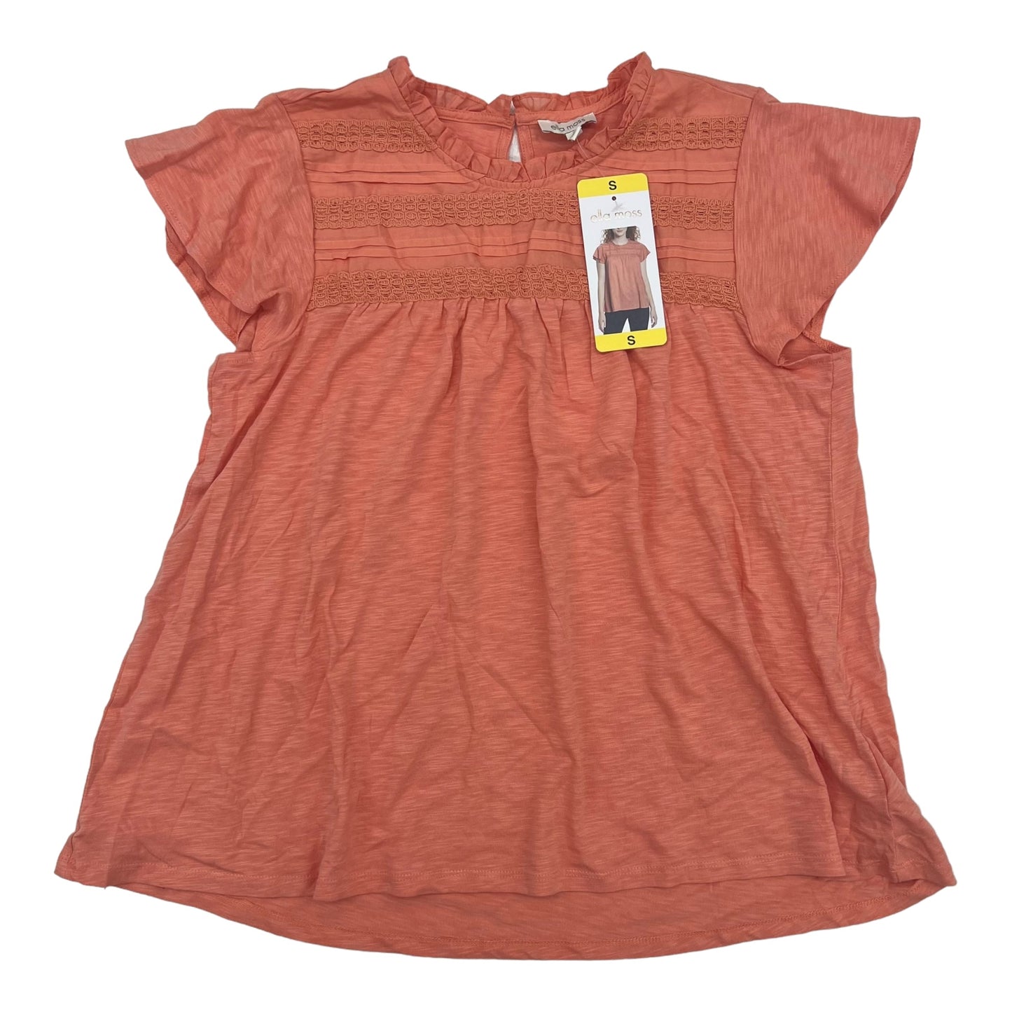 Top Short Sleeve By Ella Moss  Size: S