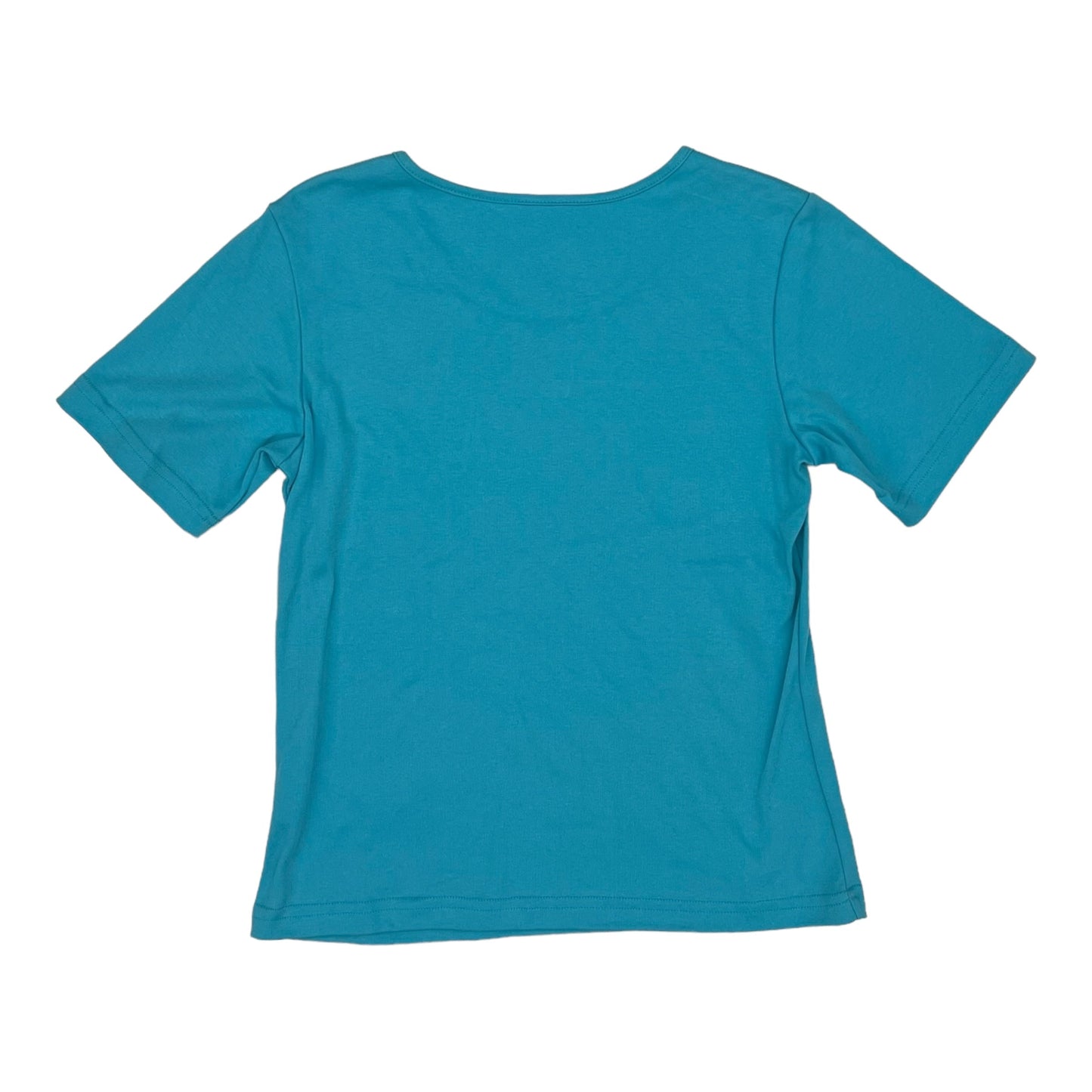 Top Short Sleeve Basic By Clothes Mentor  Size: M