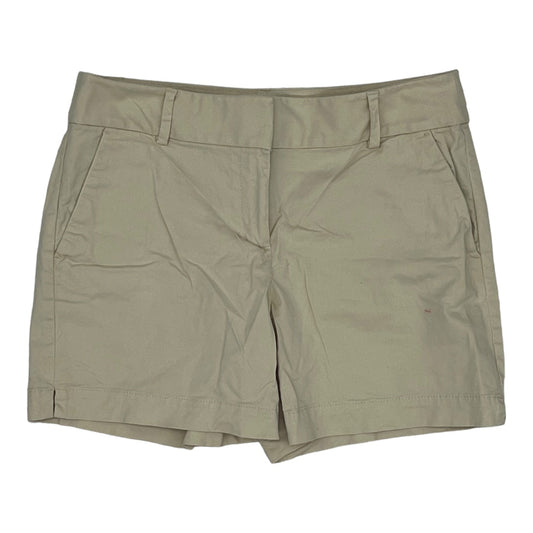 Tan Shorts Loft, Size 8