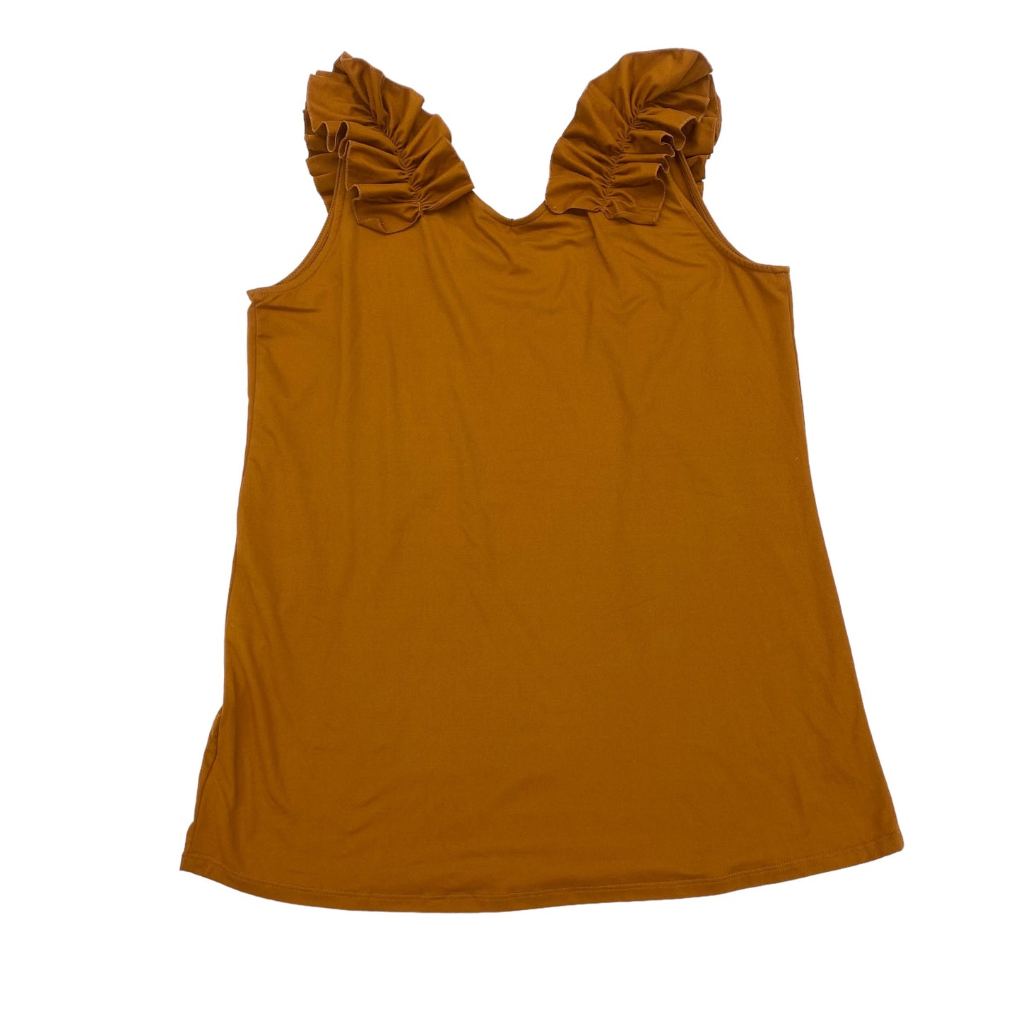 Tan Top Sleeveless Zenana Outfitters, Size M