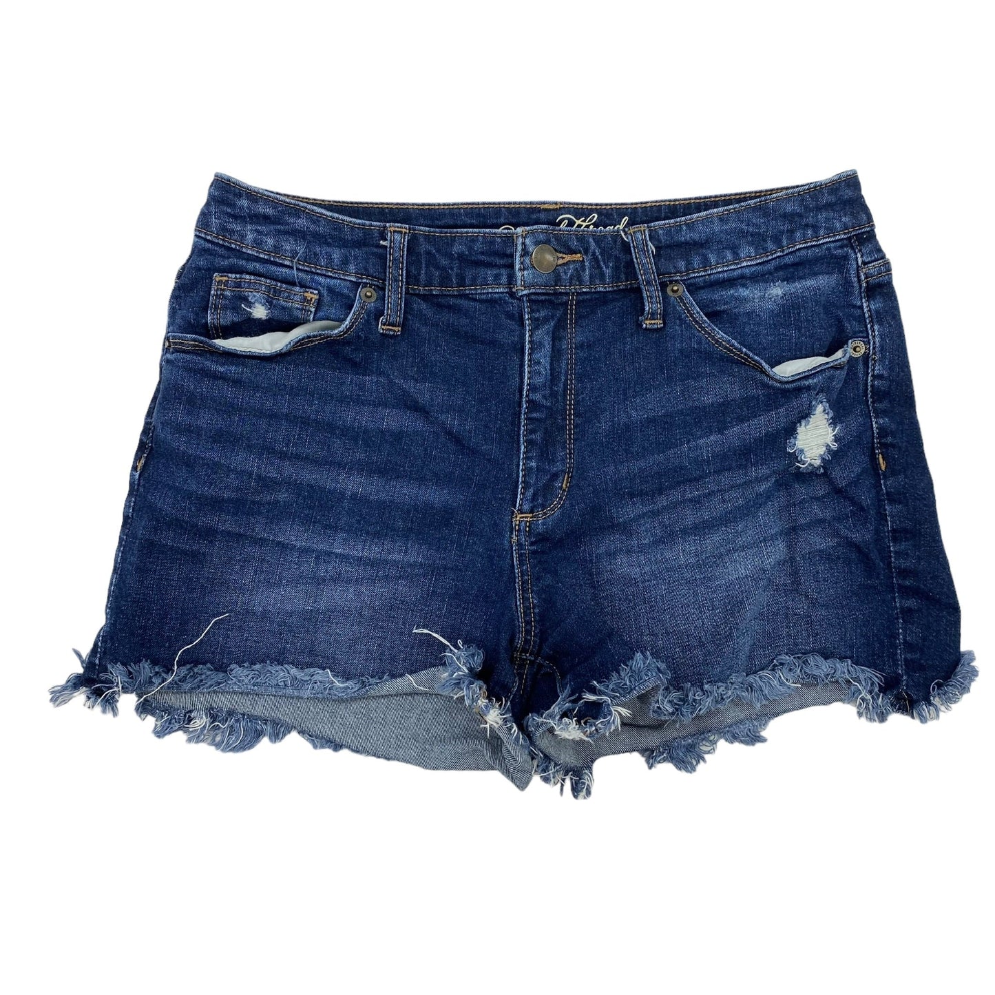 Blue Denim Shorts Universal Thread, Size 8