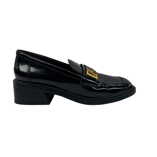 Black Shoes Flats Franco Sarto, Size 7.5