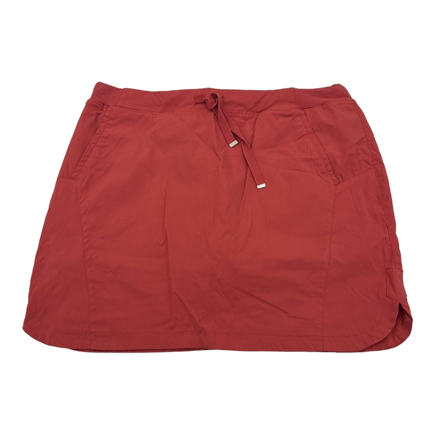 Red Athletic Skort Te Verde, Size M