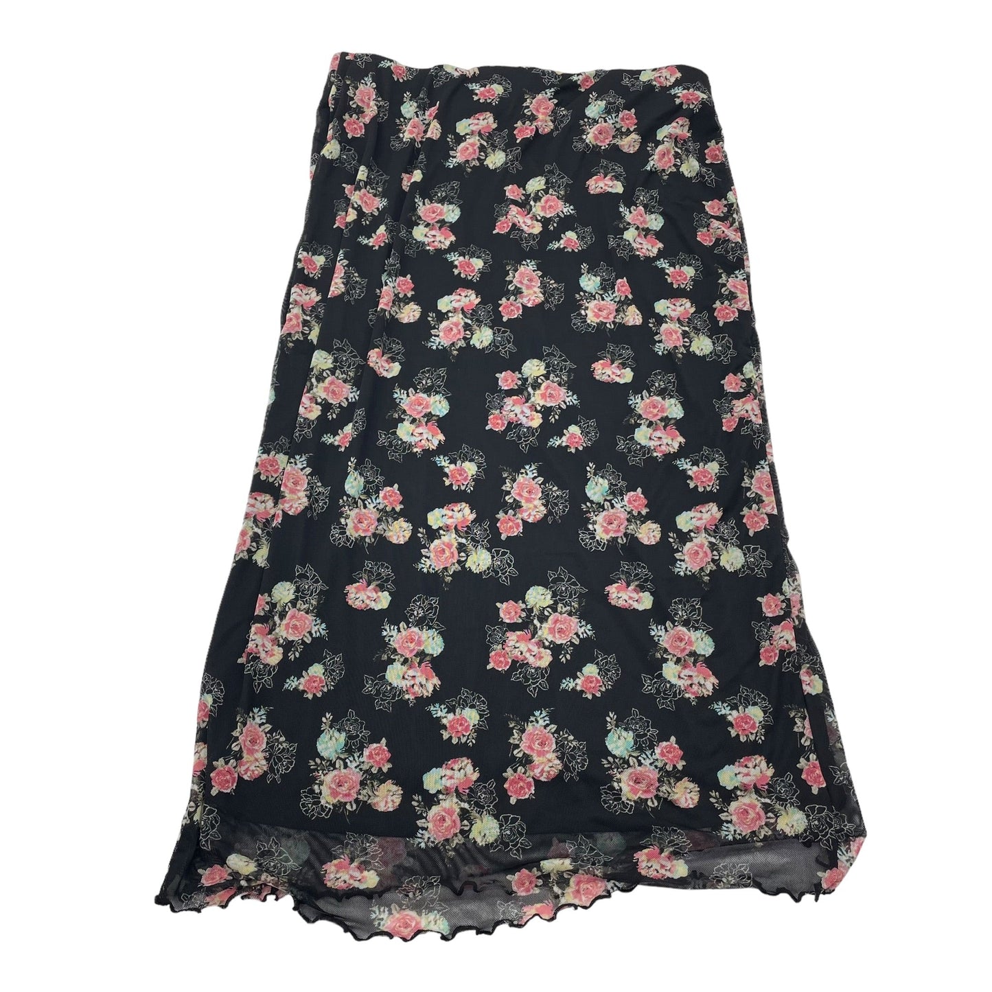 Black Skirt Midi Torrid, Size M