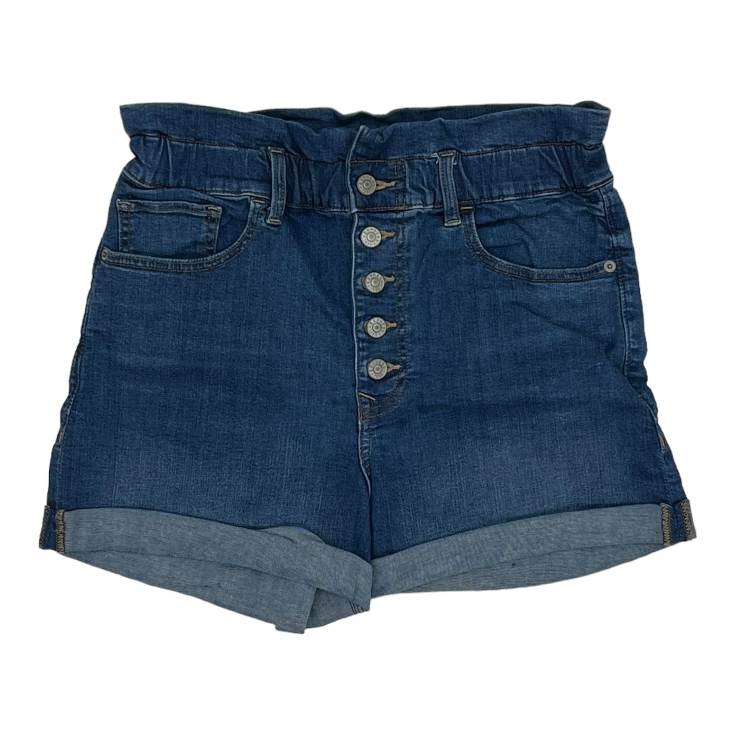 Blue Denim Shorts Express, Size M