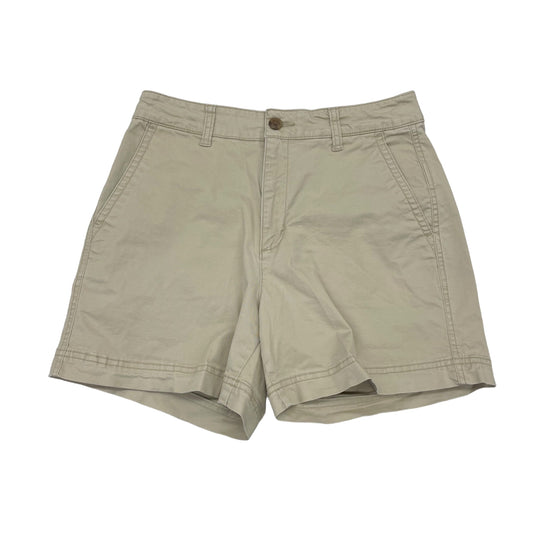 Tan Shorts Gap, Size 8