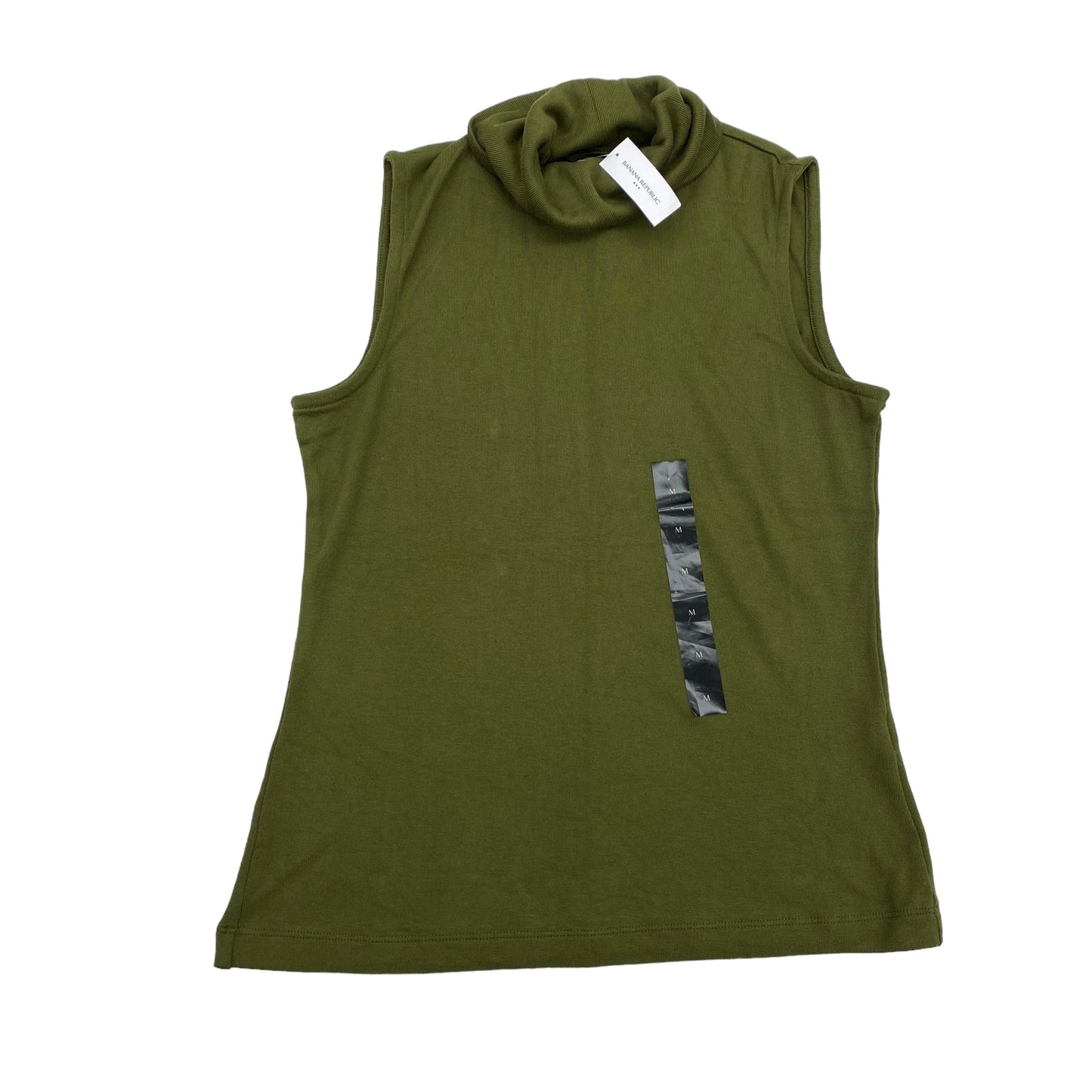 Green Top Sleeveless Banana Republic, Size M