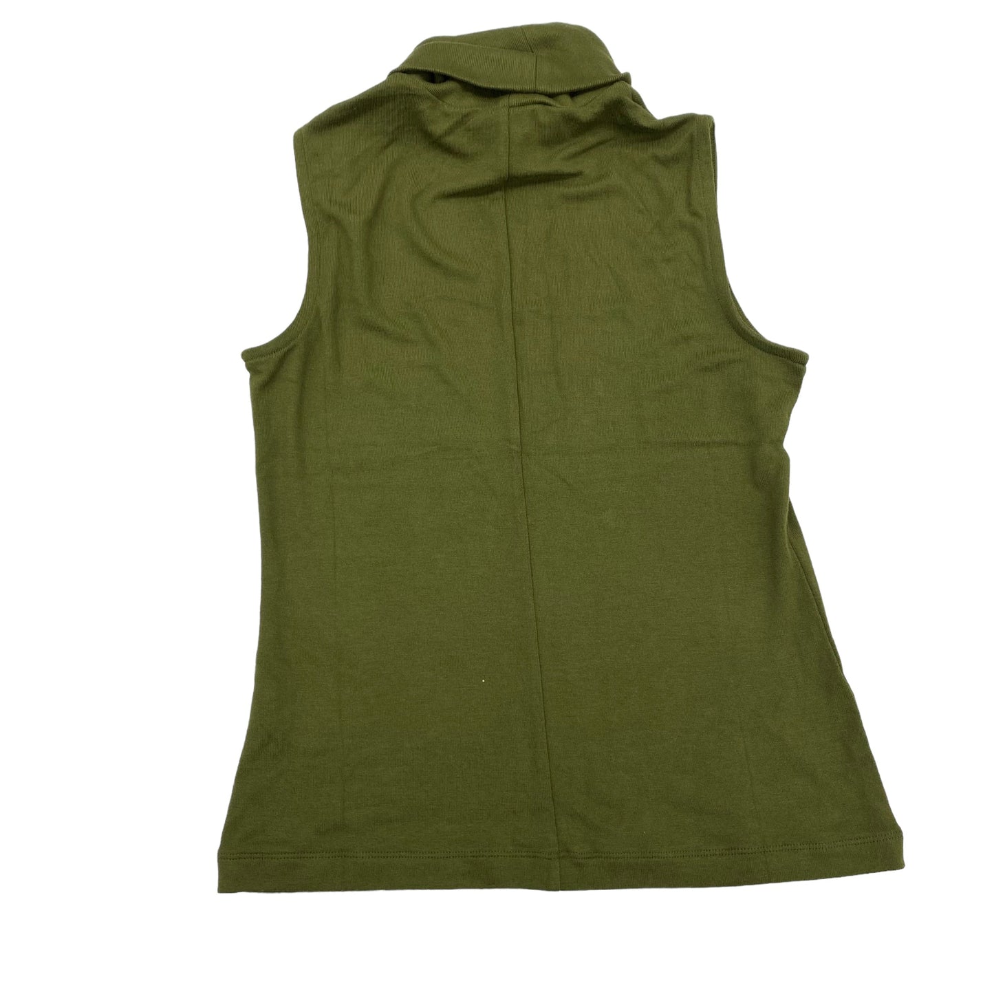 Green Top Sleeveless Banana Republic, Size M