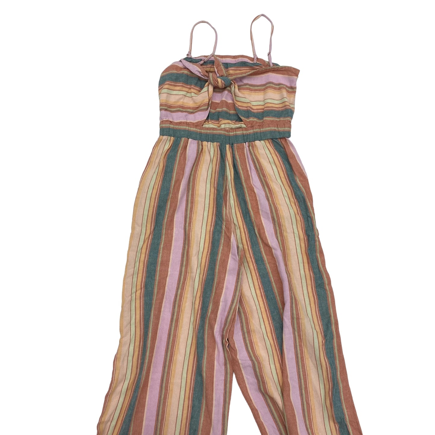 Striped Pattern Jumpsuit American Eagle, Size M