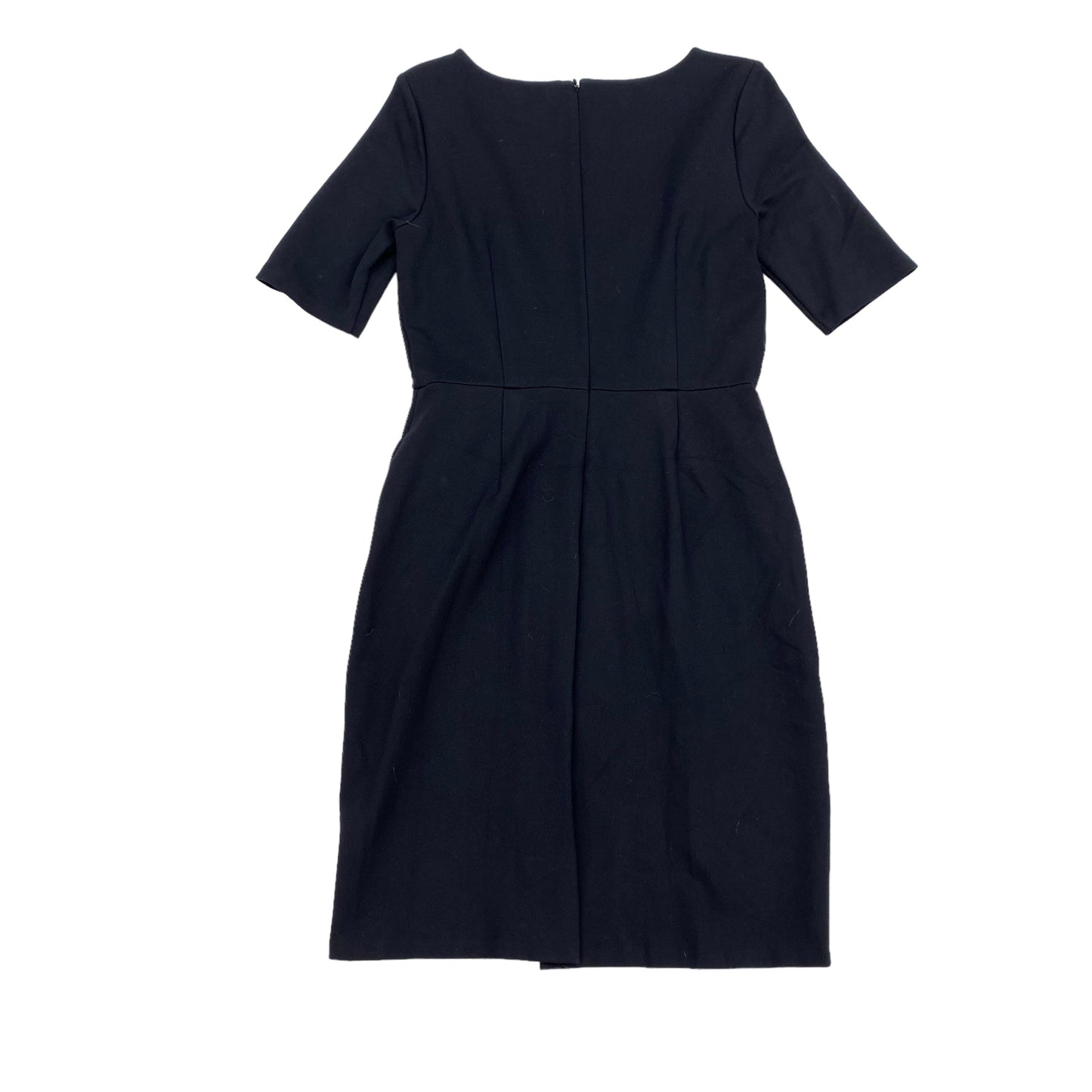 Black Dress Work Lands End, Size 8