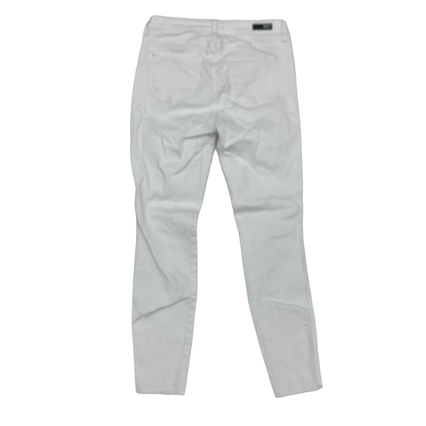 White Denim Jeans Skinny Kut, Size 2