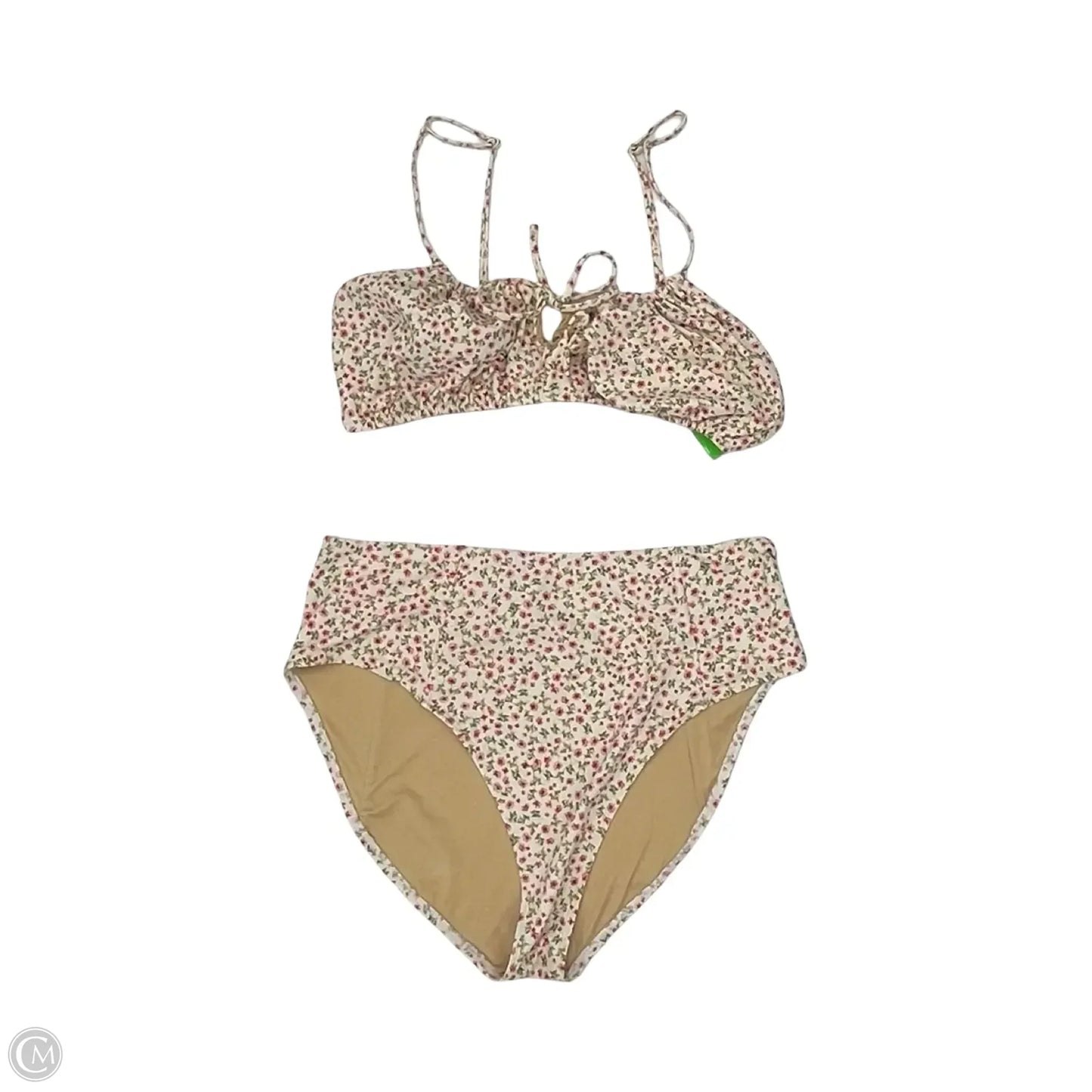 Swimsuit 2pc By Old Navy In Floral Print, Size: Xl