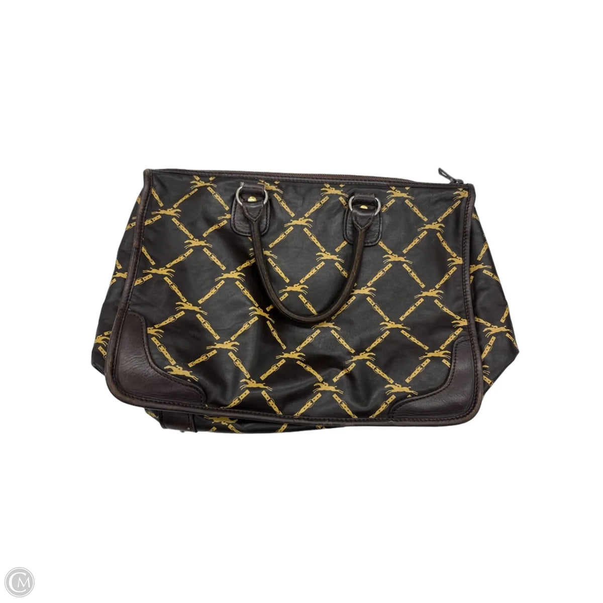 Handbag Designer By Longchamp, Size: Medium