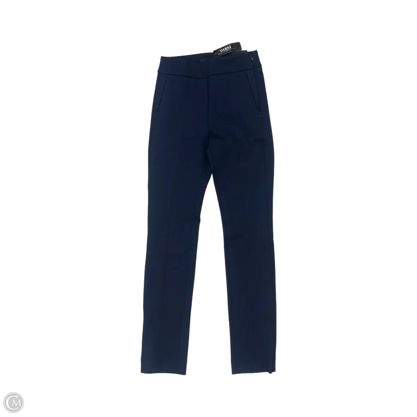 Pants Dress By White House Black Market In Blue, Size: 0