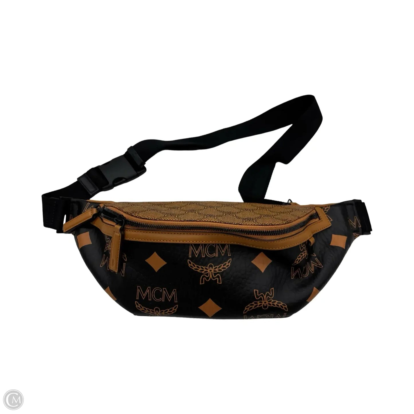 Belt Bag Luxury Designer By Mcm, Size: Large