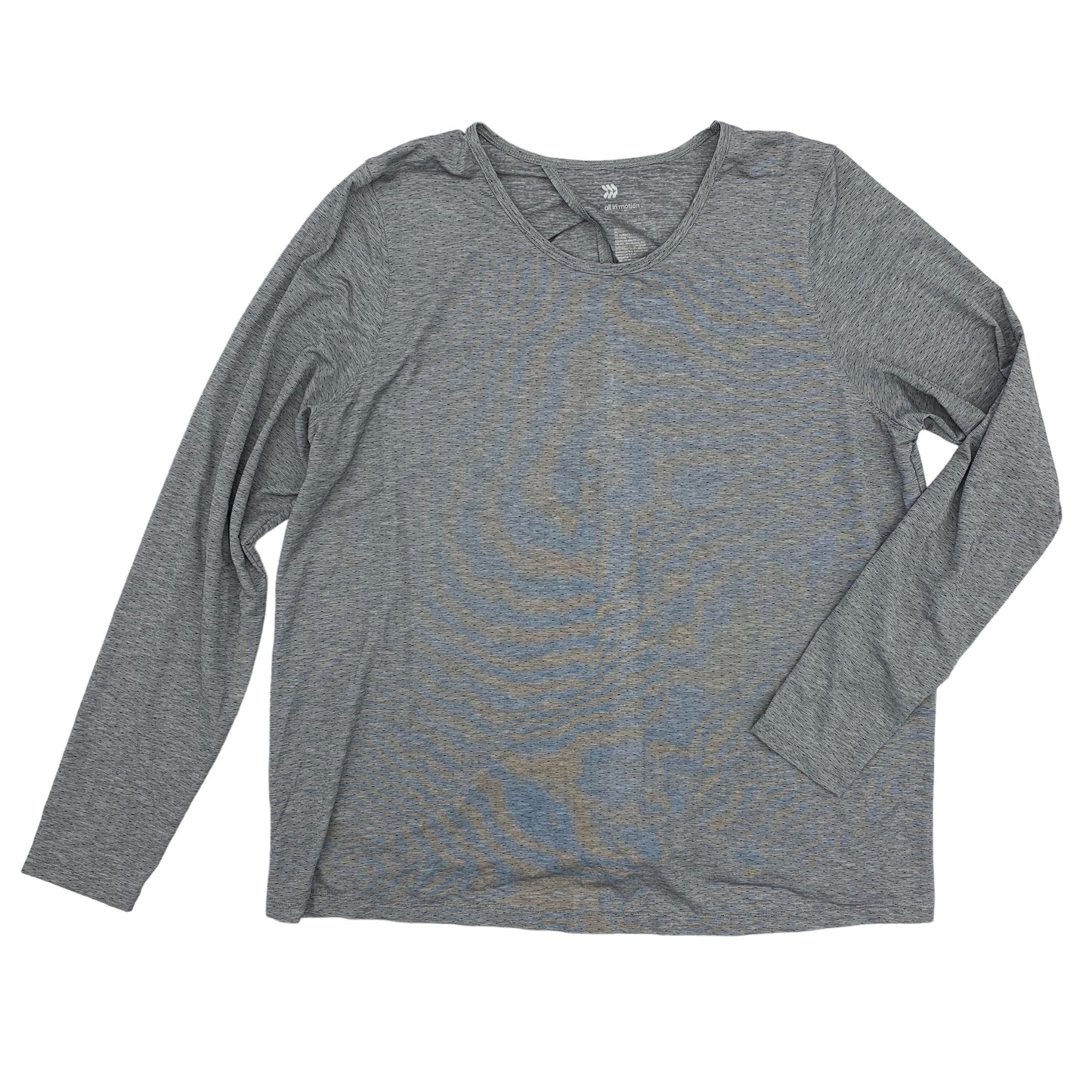 Athletic Top Long Sleeve Crewneck By All In Motion  Size: Xxl