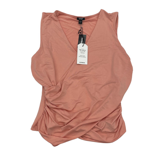 Top Sleeveless By Express  Size: M