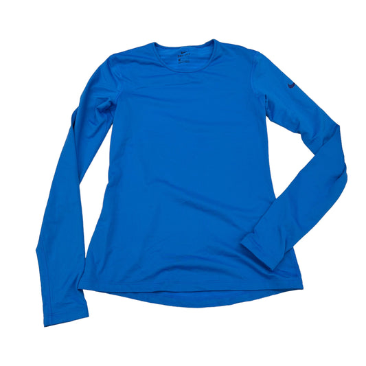 Athletic Top Long Sleeve Crewneck By Nike Apparel  Size: M