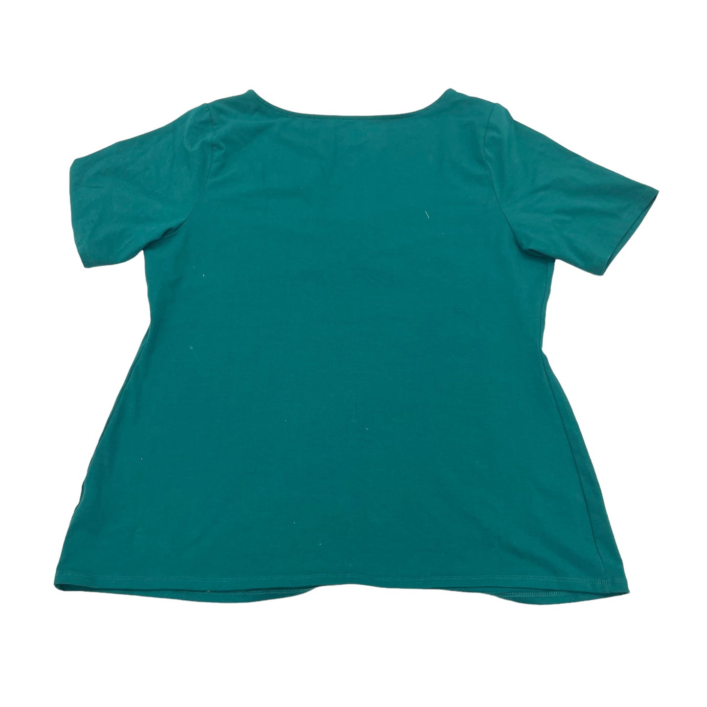 Top Short Sleeve By Ava & Viv  Size: Xxl