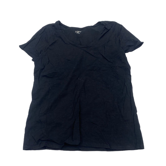 Top Short Sleeve By Loft  Size: L