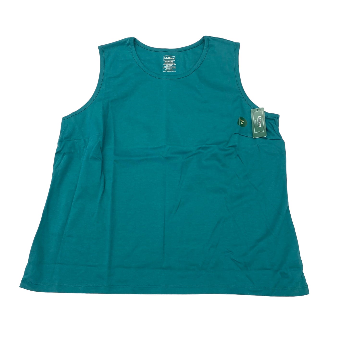 Top Sleeveless By L.l. Bean  Size: 1x