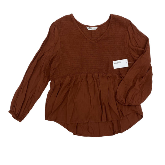 Top Long Sleeve By Sonoma  Size: Xxl