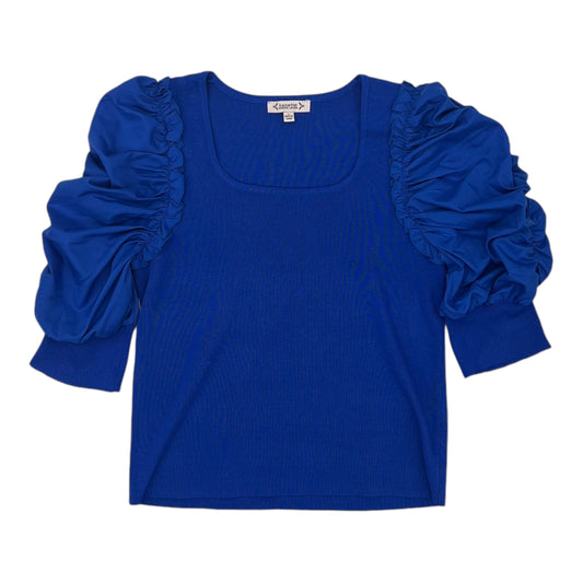 Top Short Sleeve By Nanette Lepore  Size: L