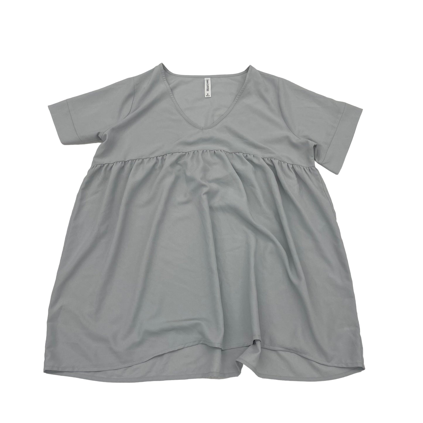 Top Short Sleeve By Zenana Outfitters  Size: M