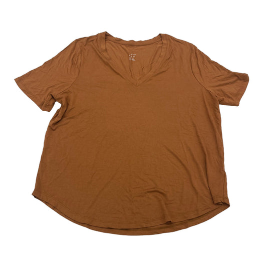 Top Short Sleeve Basic By A New Day  Size: Xl