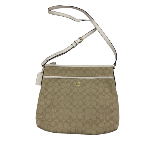 Crossbody Designer By Coach  Size: Large