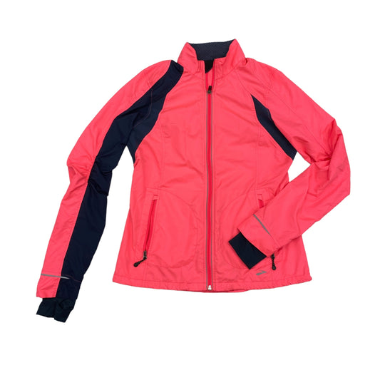 Athletic Jacket By Brooks  Size: M