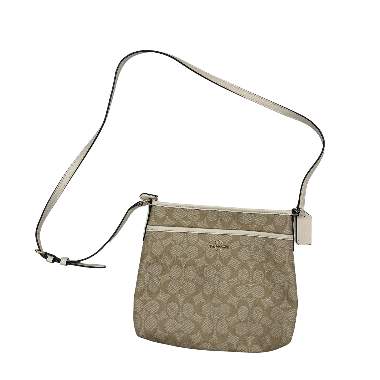 Crossbody Designer By Coach  Size: Large