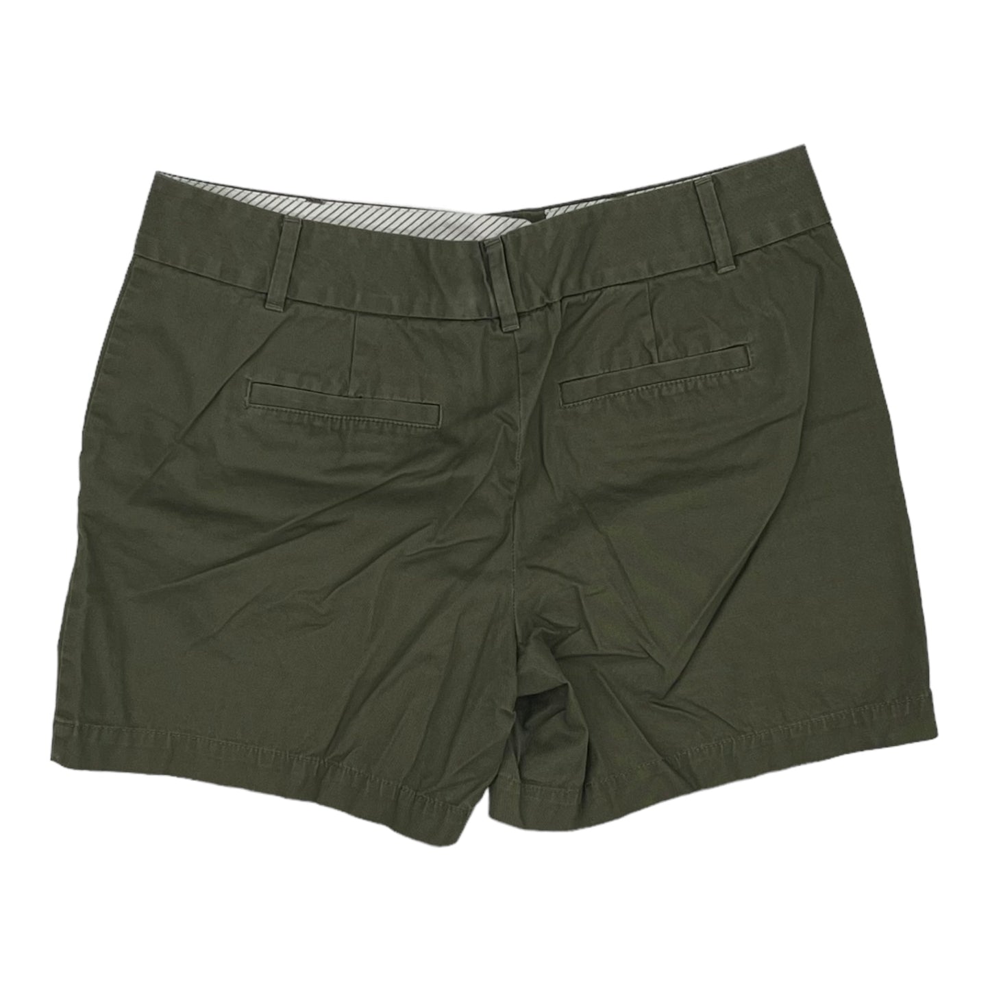 Green Shorts Loft, Size 8