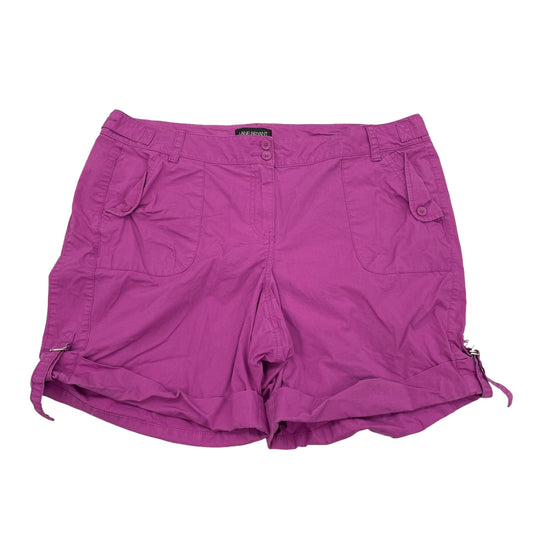 Purple Shorts Lane Bryant, Size 20