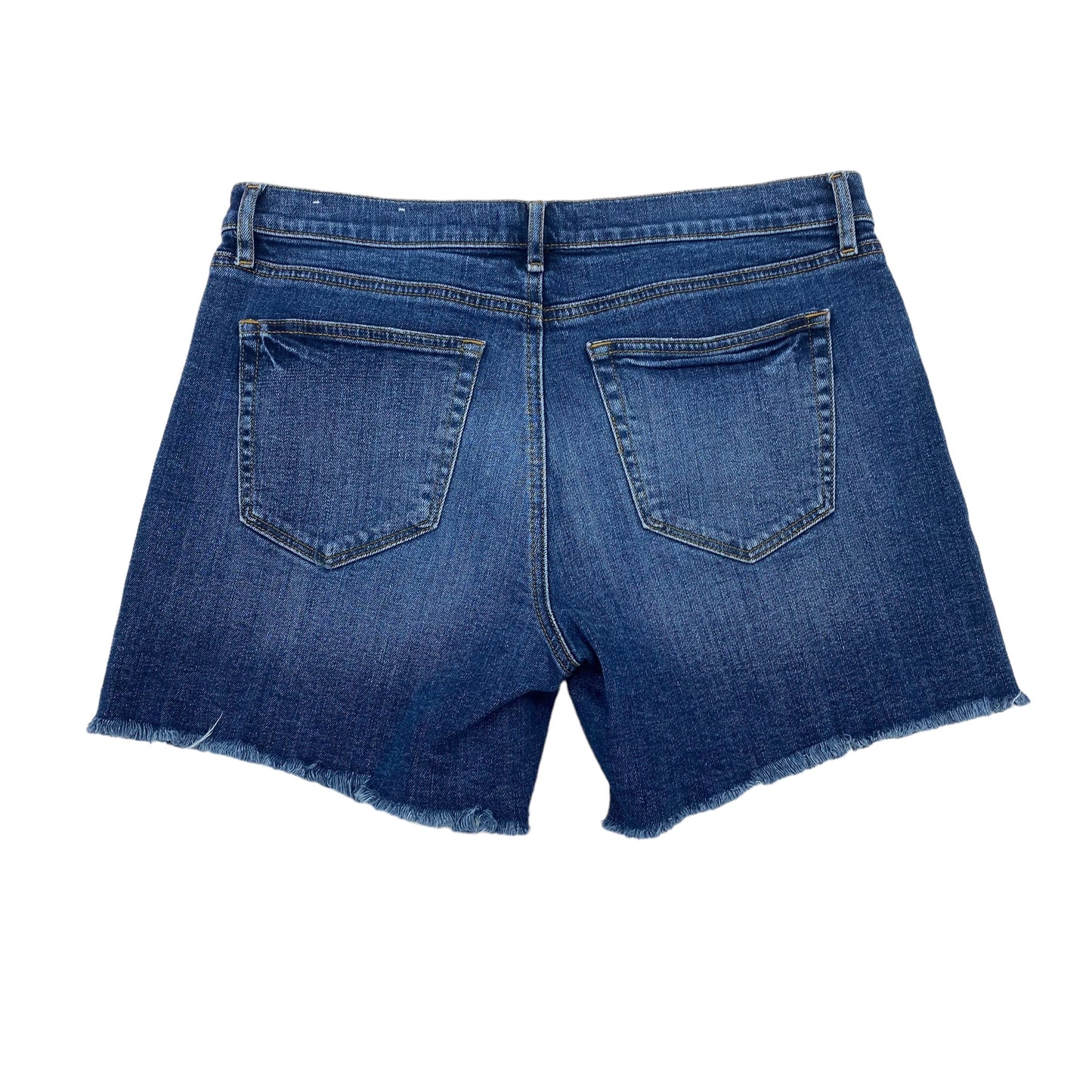 Blue Denim Shorts Loft, Size 8