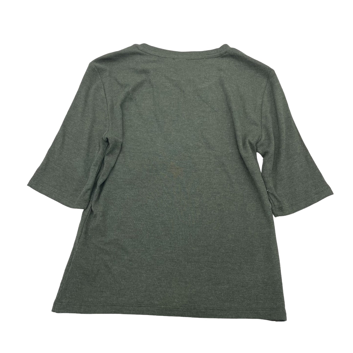 Green Top Short Sleeve Gap, Size M