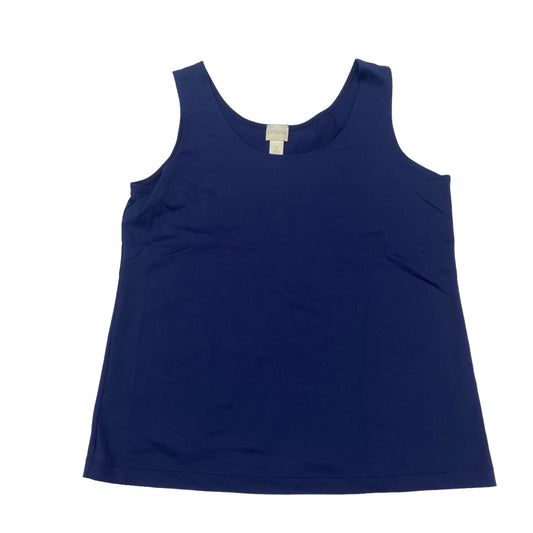 Navy Tank Top Chicos, Size L