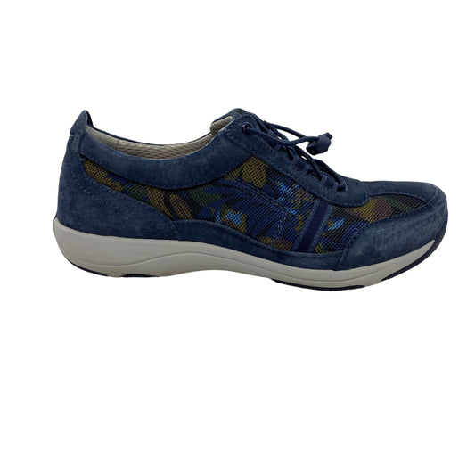 Blue Shoes Sneakers Dansko, Size 7.5