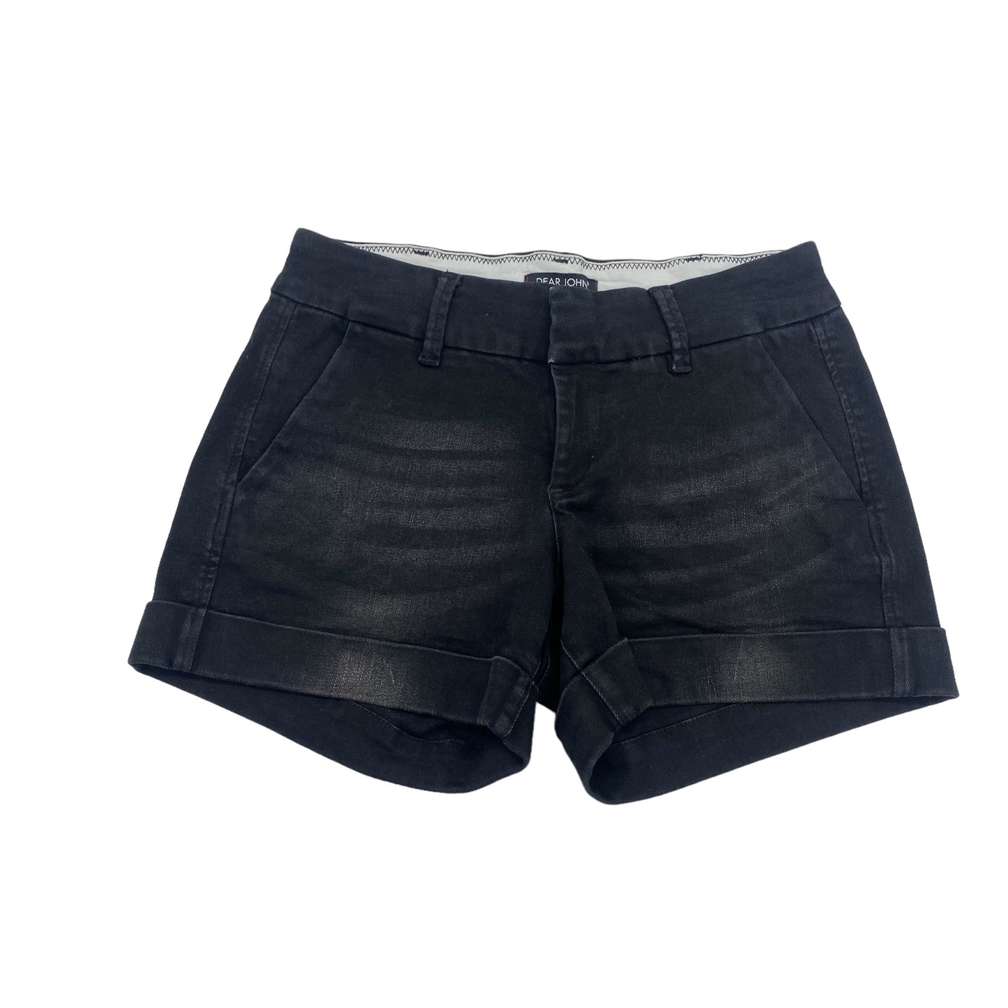 Black Denim Shorts Dear John, Size 2