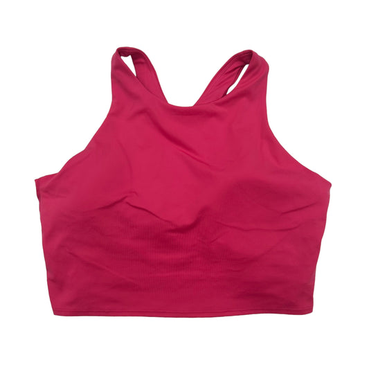 Pink Athletic Tank Top Athleta, Size Xl