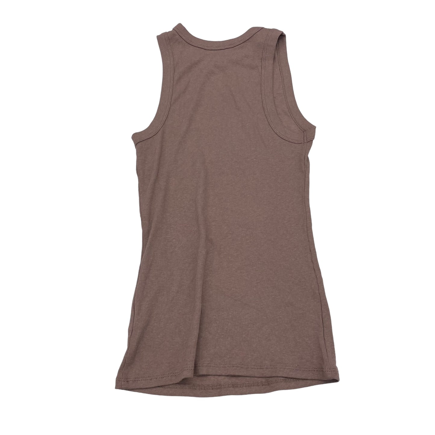 Brown Tank Top A New Day, Size S