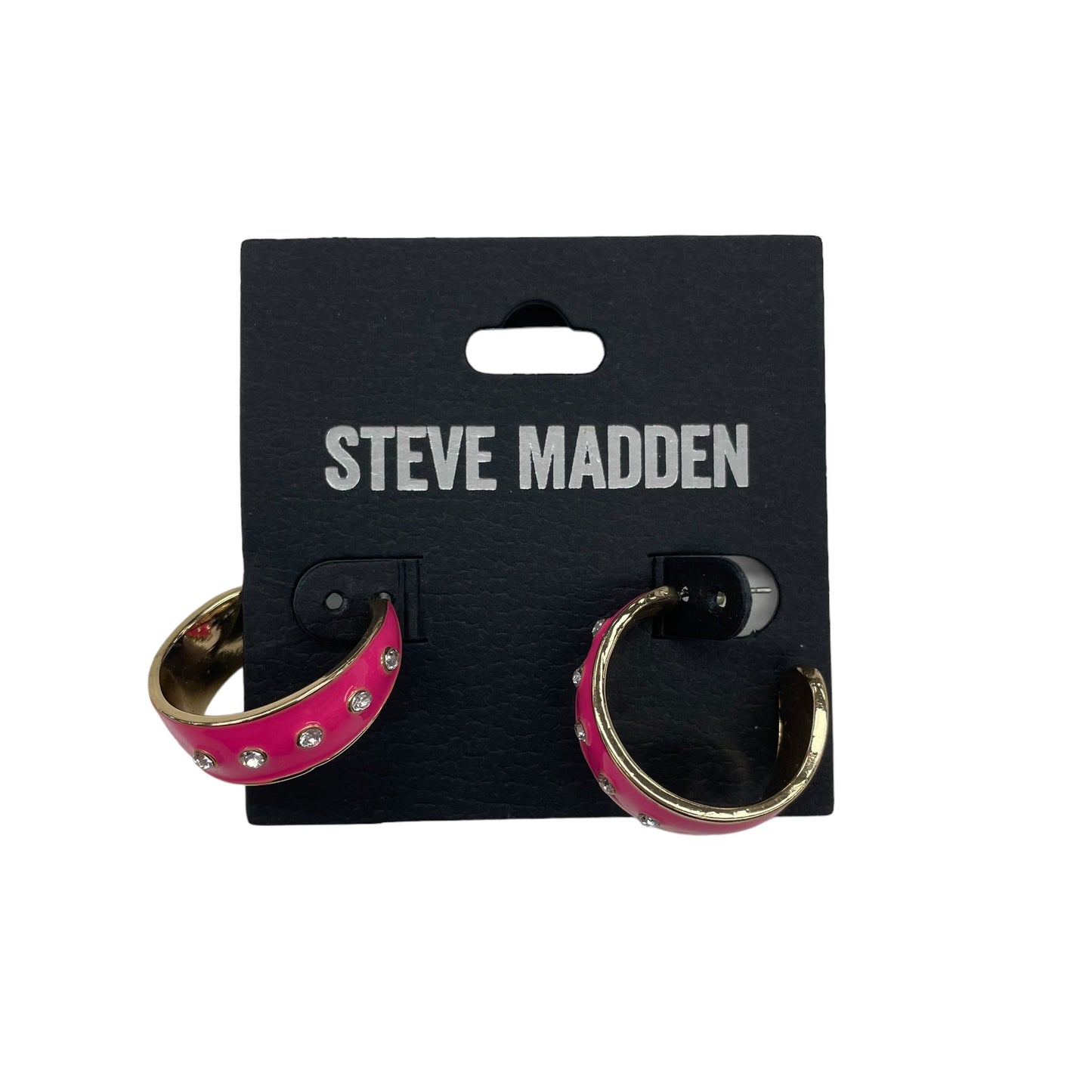 Earrings Hoop Steve Madden