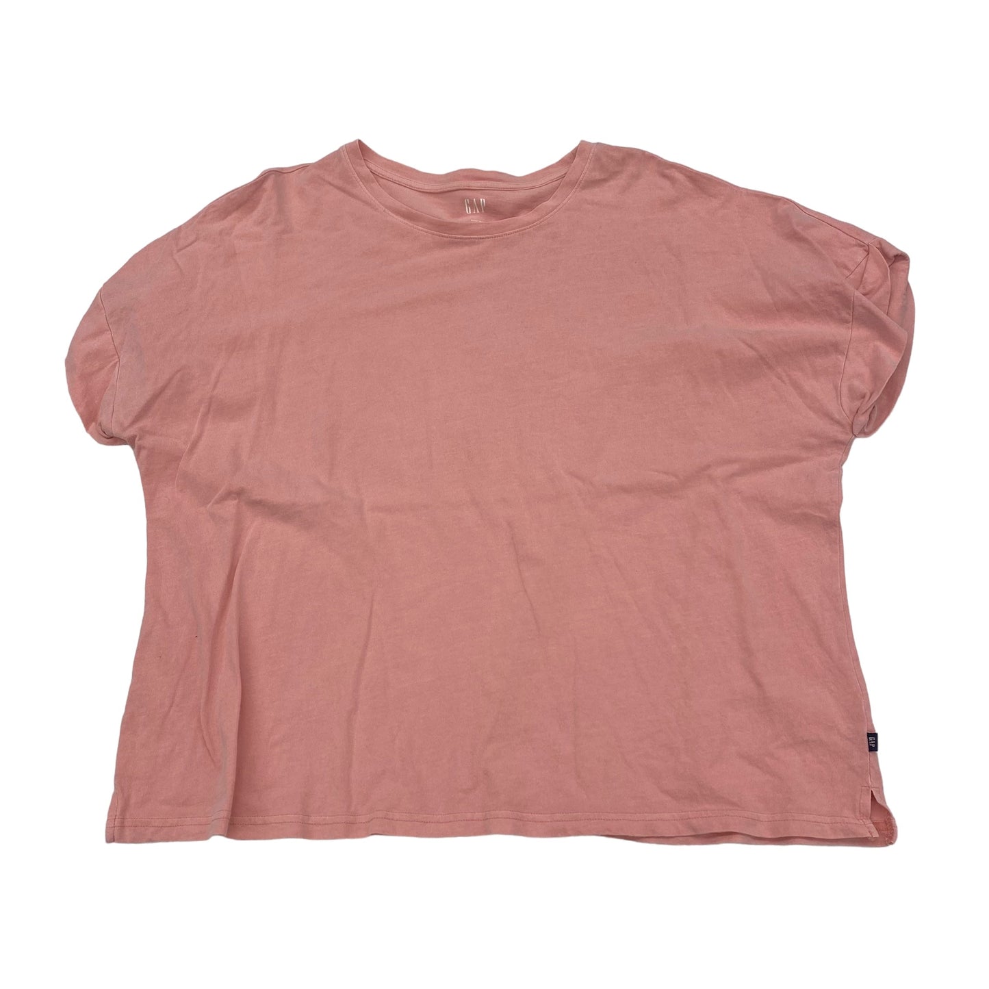 Top Short Sleeve Basic By Gap  Size: Xxl