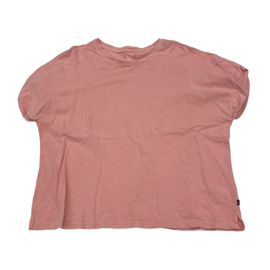 Top Short Sleeve Basic By Gap  Size: Xxl