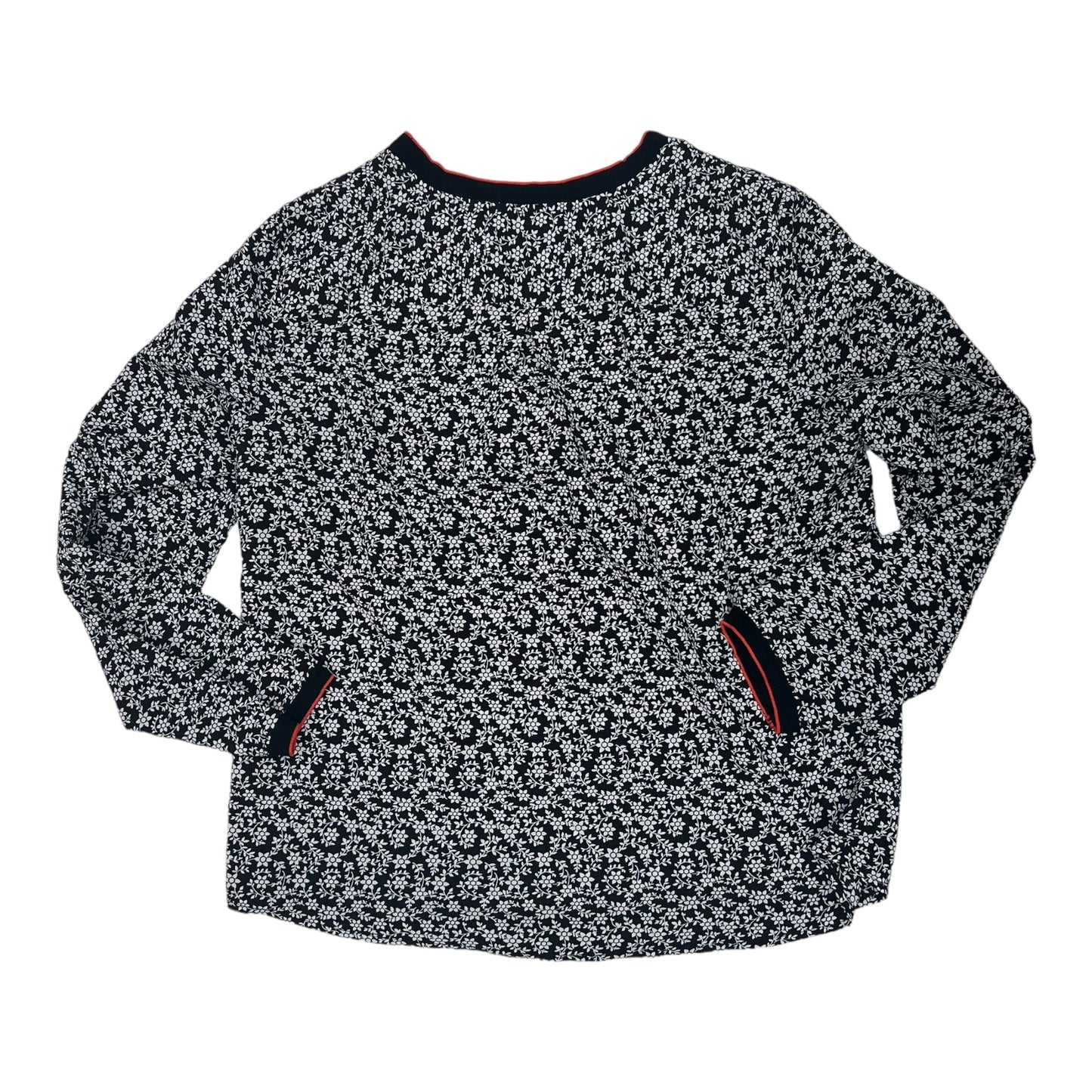 Top Long Sleeve By Jones New York  Size: L